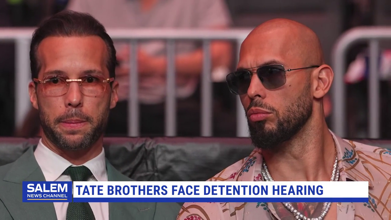 Tate Brothers Face Detention Hearing As They Fight U.K. Extradition