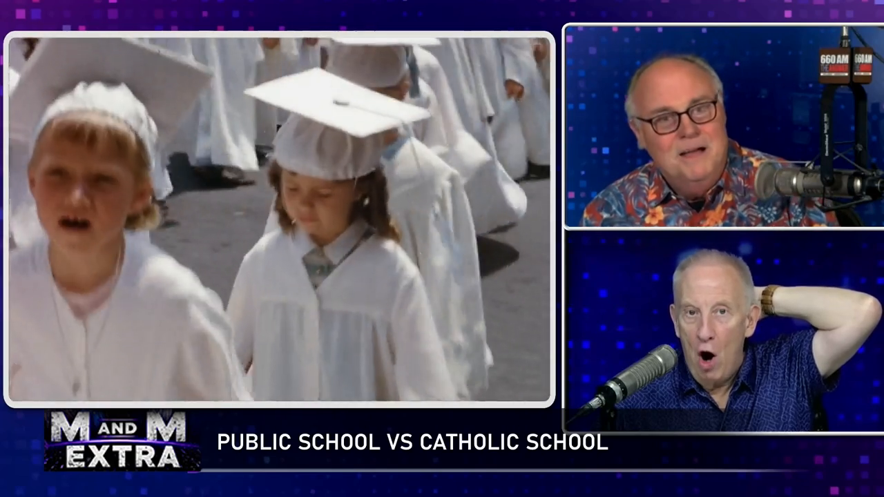 EP 76| Education Friday: Catholic vs. Public School | Nightmare Nuns | Schoolboy Memories
