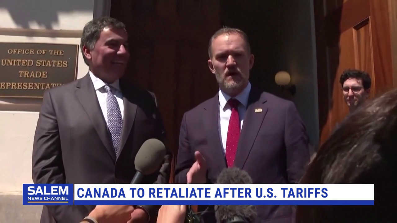 Canada Vows Retaliation After U.S. Tariffs