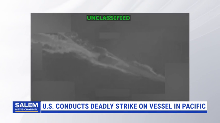 U.S. Strikes Vessel In Eastern Pacific, Killing 2 People