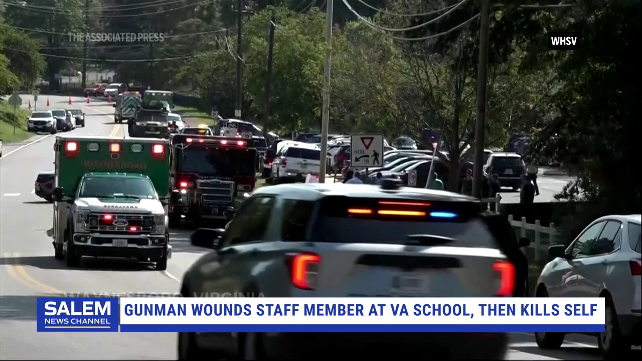 Gunman Wounds Staff Member At Virginia Elementary School, Then Kills Himself