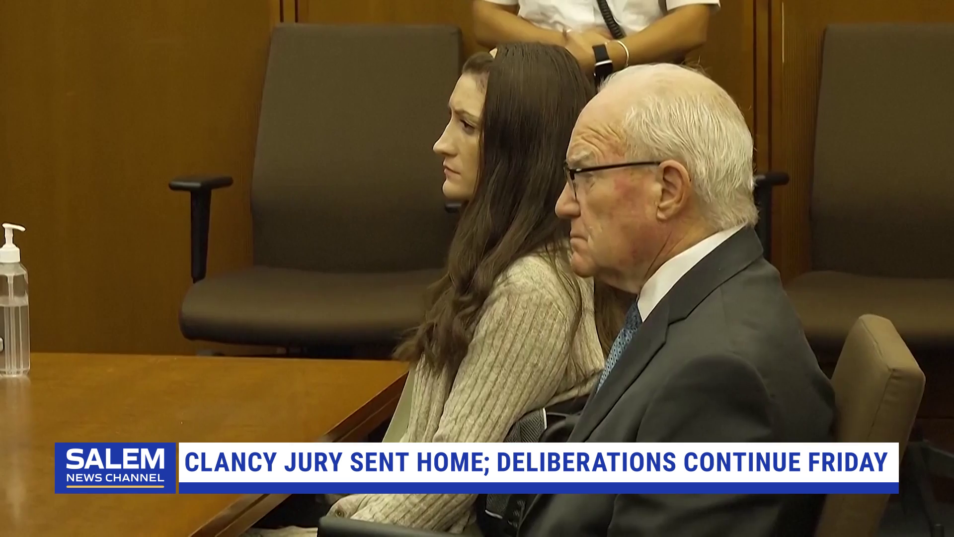 Judge Ends Lindsay Clancy Trial For Day; Jury Deadlocked Over 1 Juror