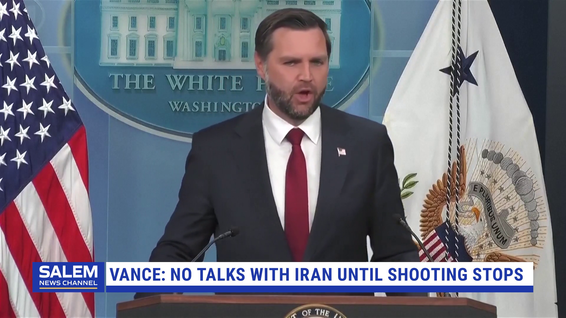 Vance Says U.S. Not Talking To Iran Unless They Stop Shooting At Ships