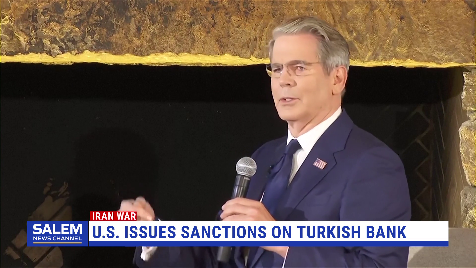 U.S. Issues Sanctions On Turkish Bank That It Calls 'Critical Financial Lifeline' For Iran