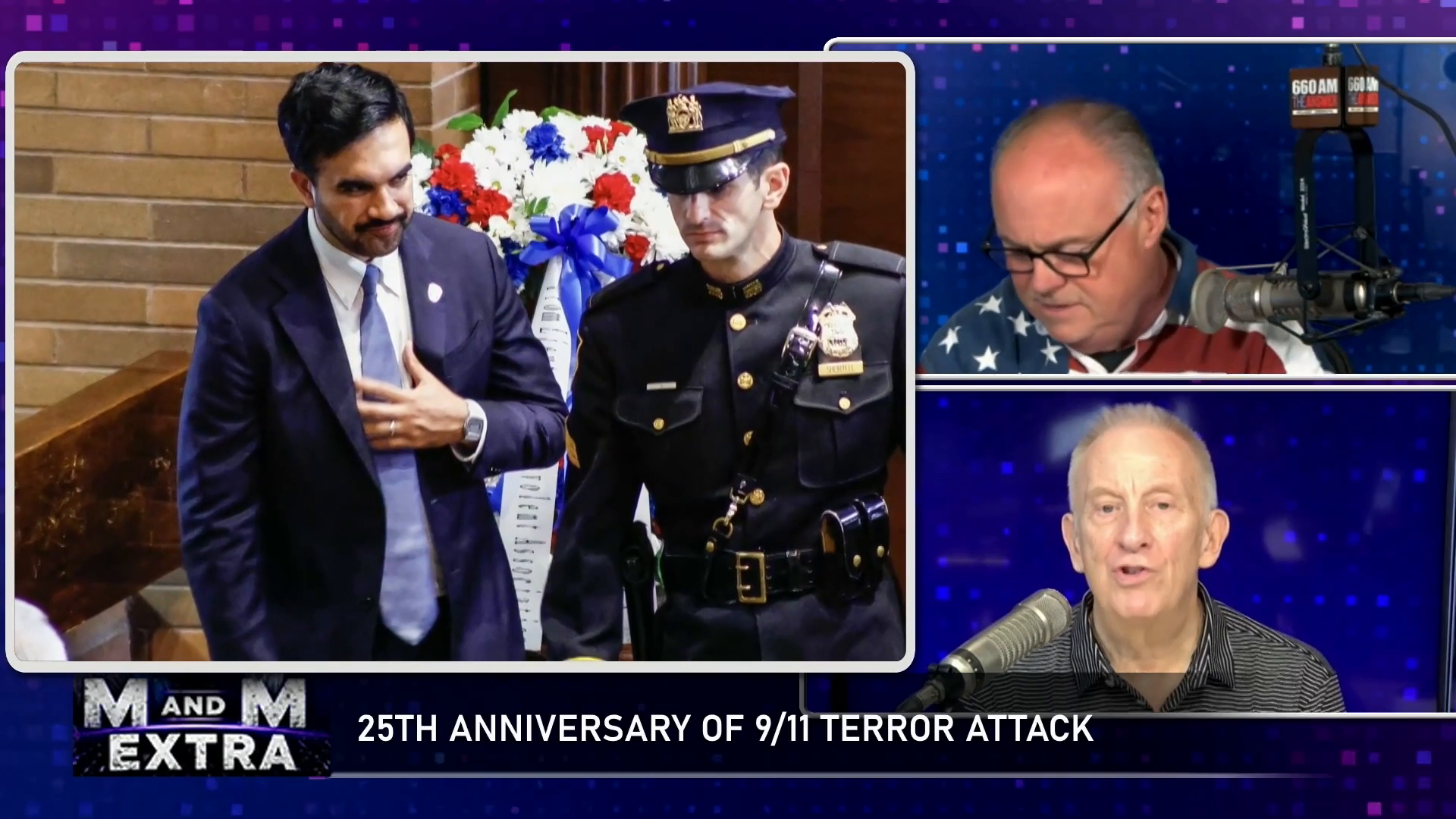25th Anniversary of 9/11