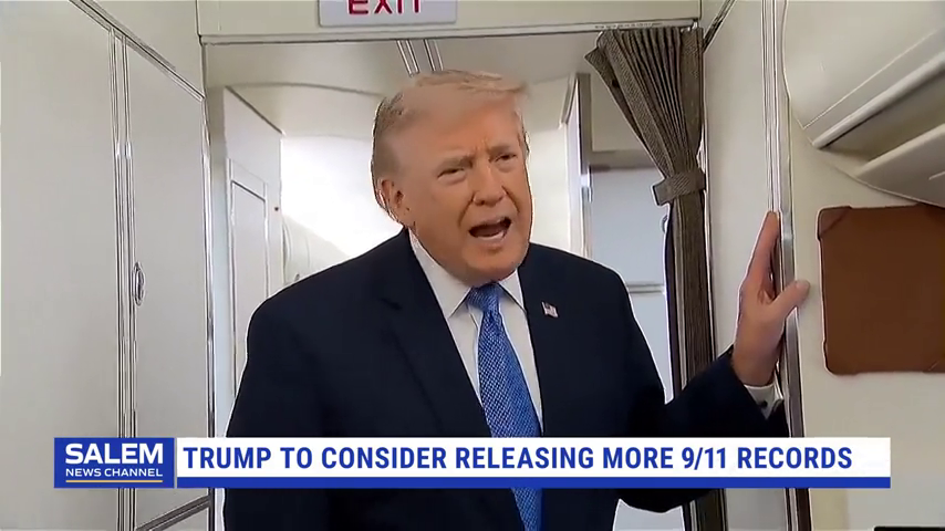 Trump to Consider Releasing More 9/11 Records