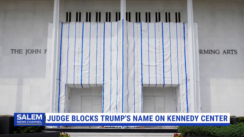 Judge Blocks Kennedy Center Board From Putting Trump's Name On The Building Or Grounds