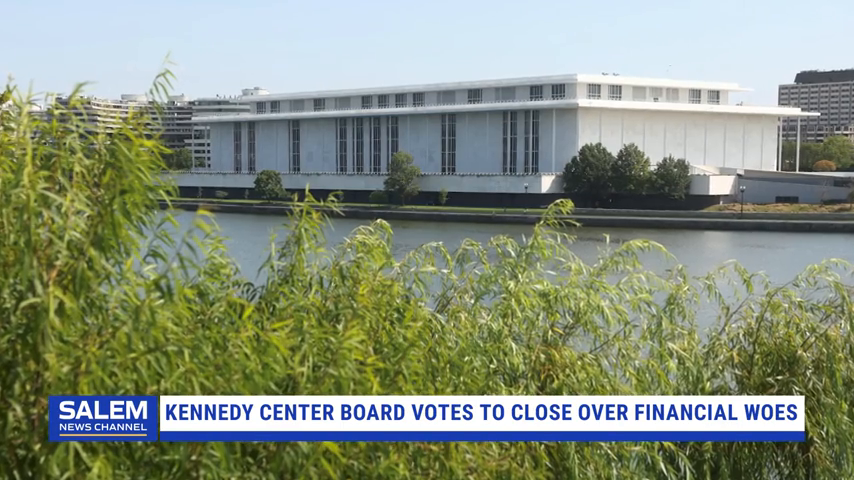 Kennedy Center Board Votes To Close Over Financial Woes