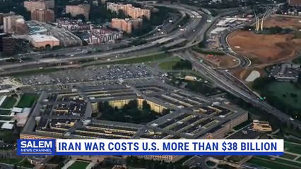 Budget Office Says Iran War Has Cost U.S. More Than $38B
