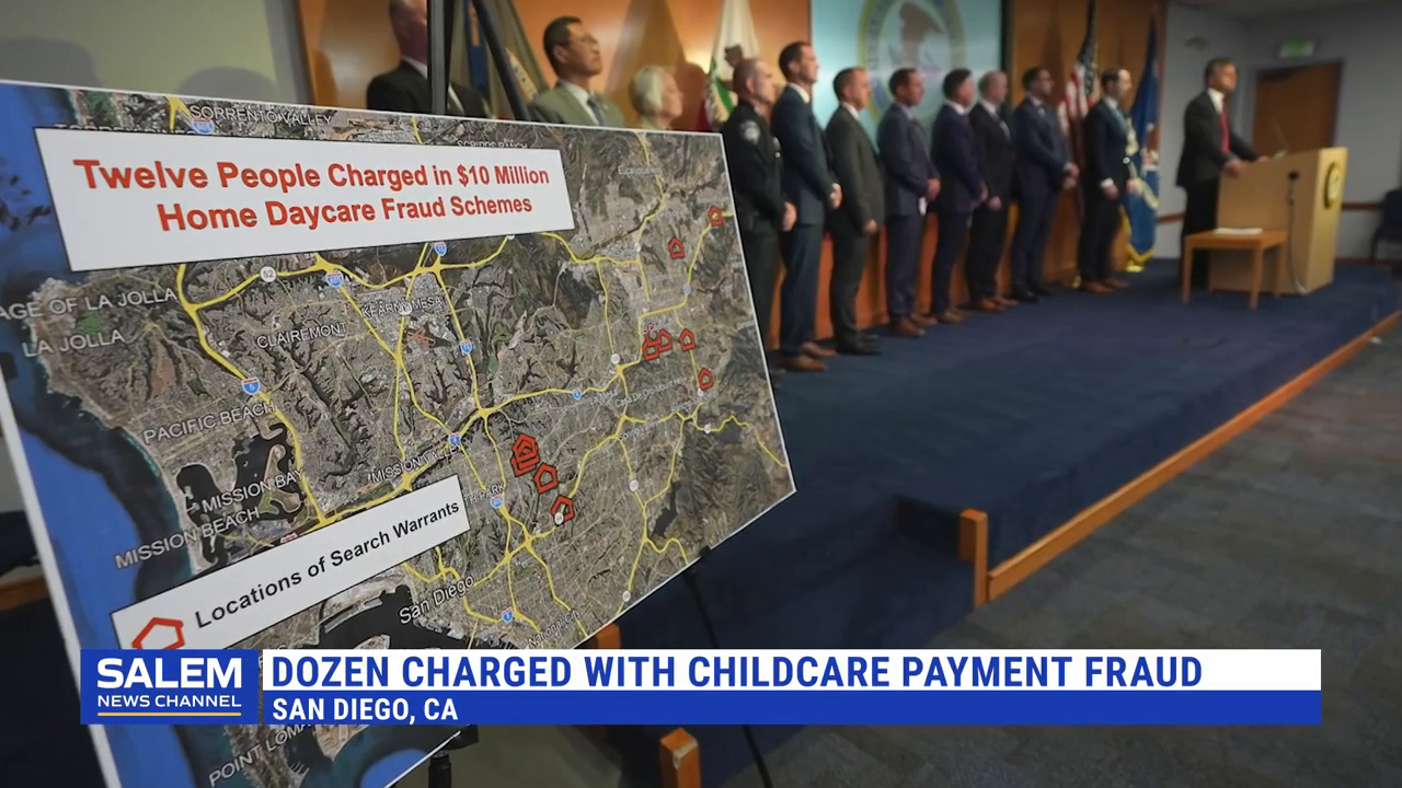 Federal Authorities Allege More Than $10M In Childcare Payment Fraud In California