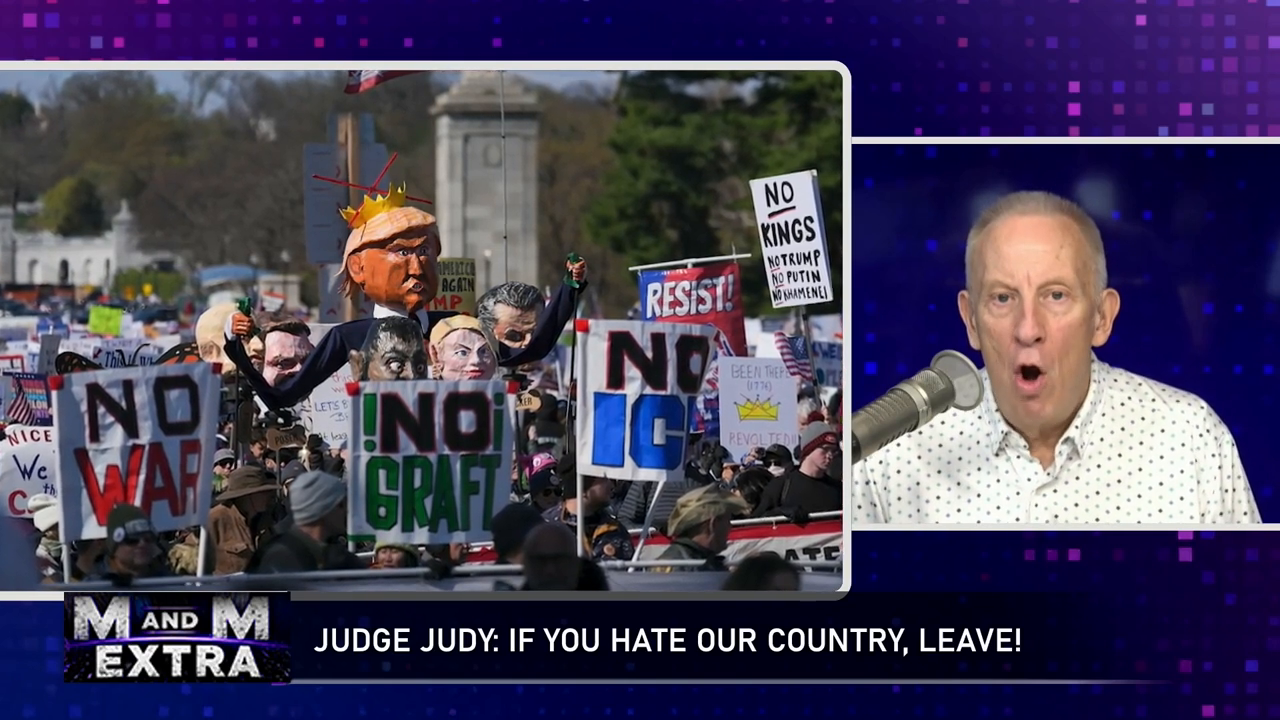 EP 95 | America: Love it Or Leave It | Sunny Hostin Defends A Brutal Murderer