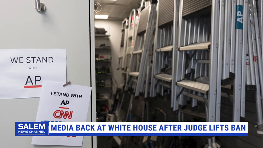 White House Access Returns To Normal After Judge Ends Media Ban