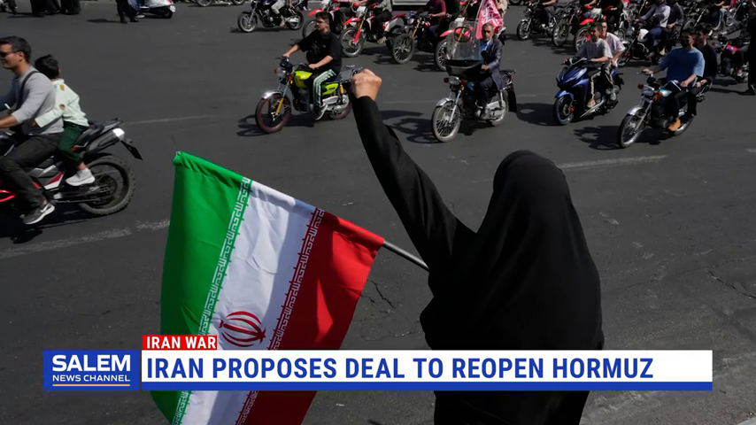 U.S. & Iran Discuss Phased Deal To Reopen Hormuz, End U.S. Blockade