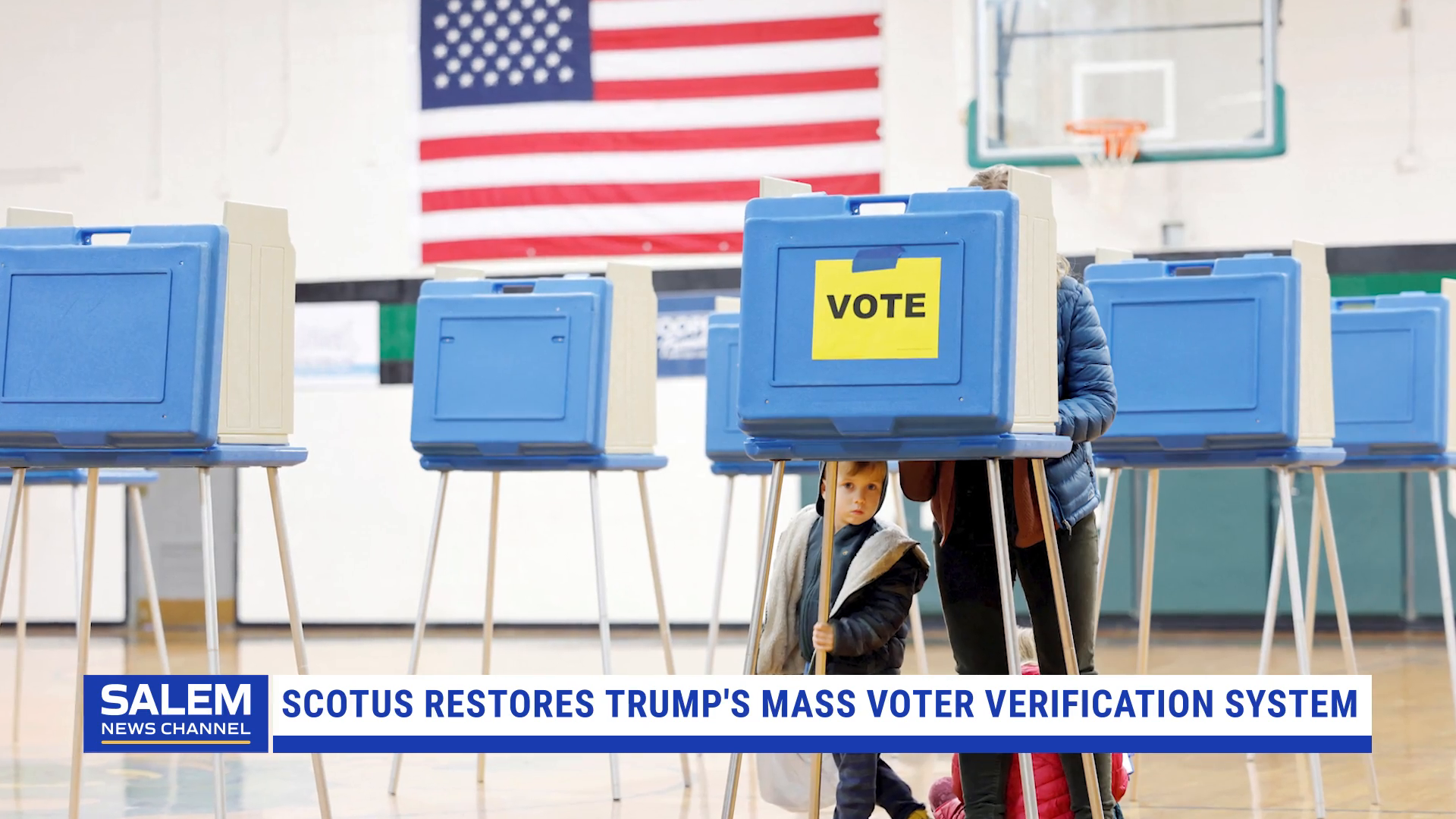 Supreme Court Restores Trump's Mass Voter Verification System
