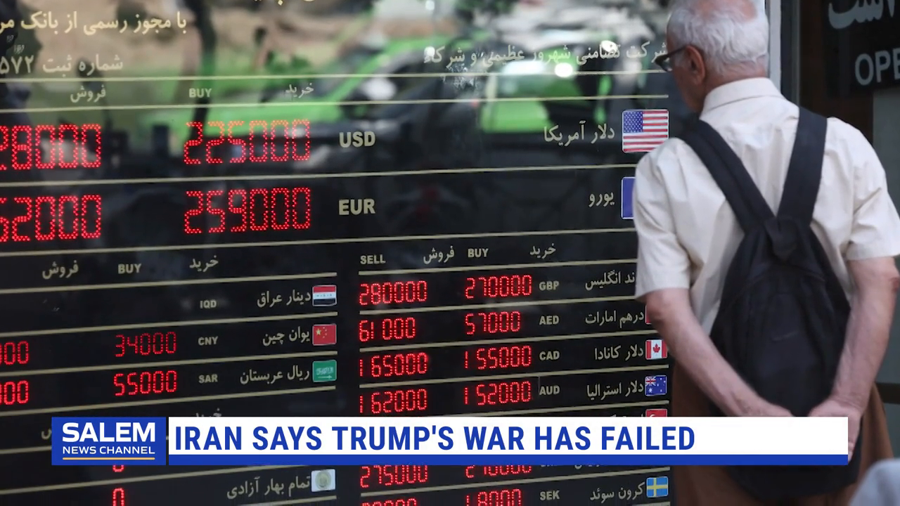 Iran's Currency Hits New Record Low