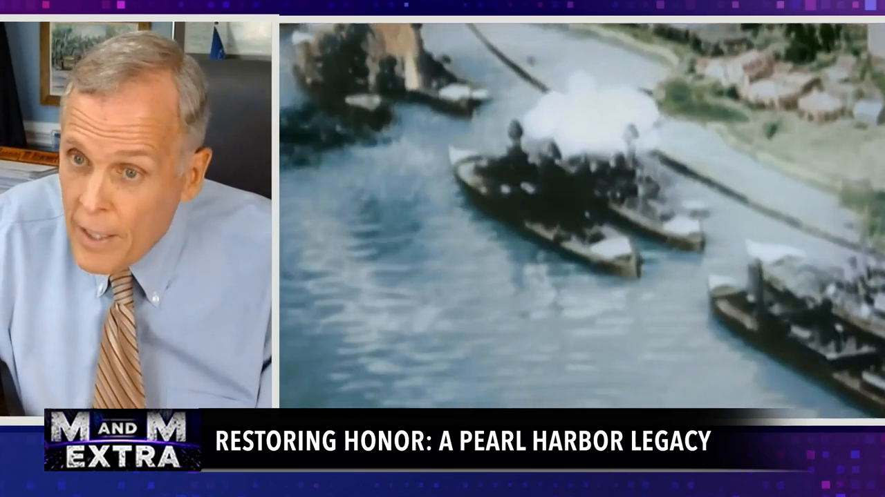 EP 102 | A Matter of Honor: Restoring a Pearl Harbor Legacy