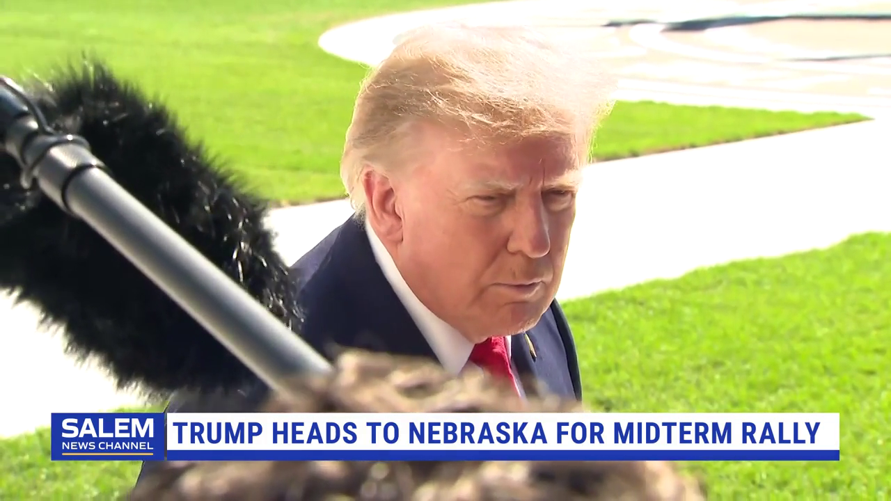 Trump Heads To Nebraska For Midterm Rally