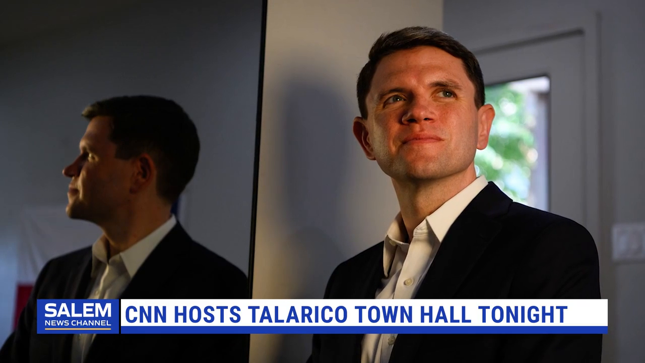 James Talarico Appears On Televised Town Hall Program