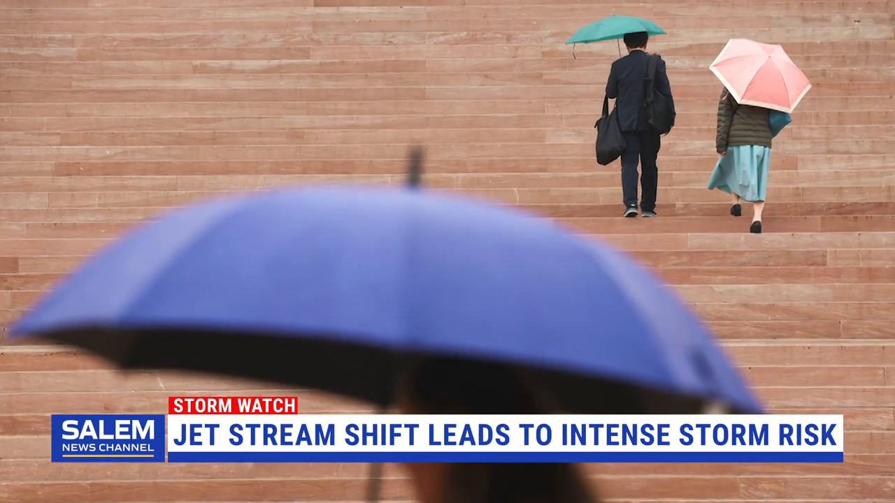 Jet Stream Shift Leads To Intense Storm Risk From TX To WV