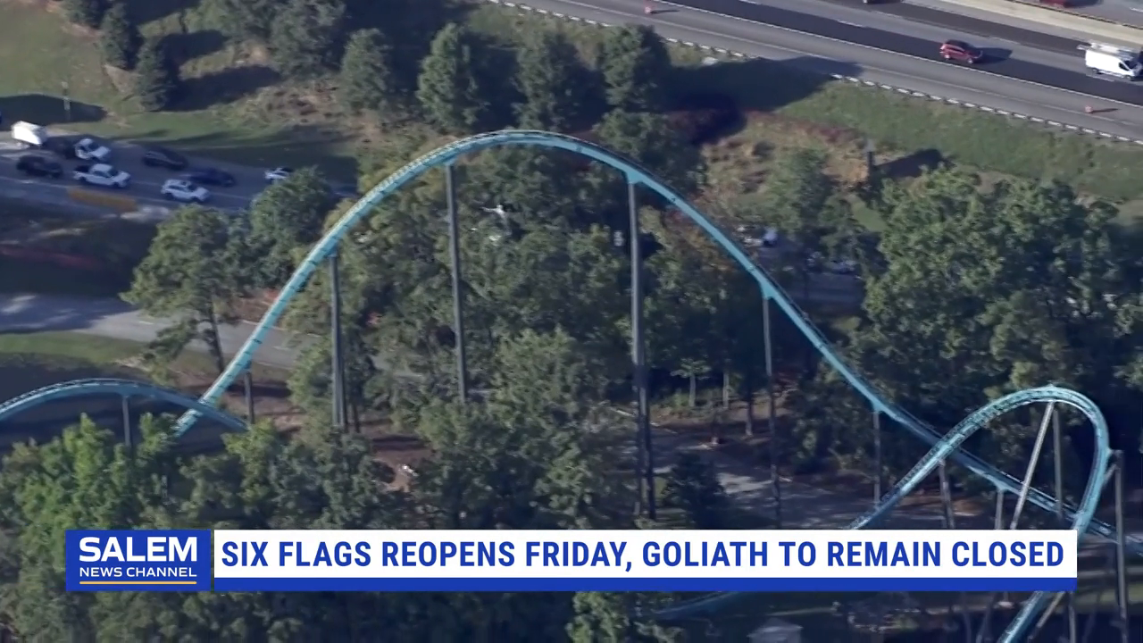 Six Flags Reopens Friday, Goliath To Remain Closed After Fatal Incident