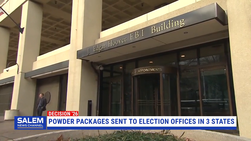 Mysterious Powder Packages Sent To Election Offices In 3 States