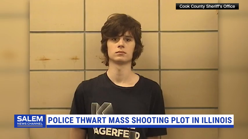 Police: Mass Shooting Plot Thwarted At Illinois House Of Worship
