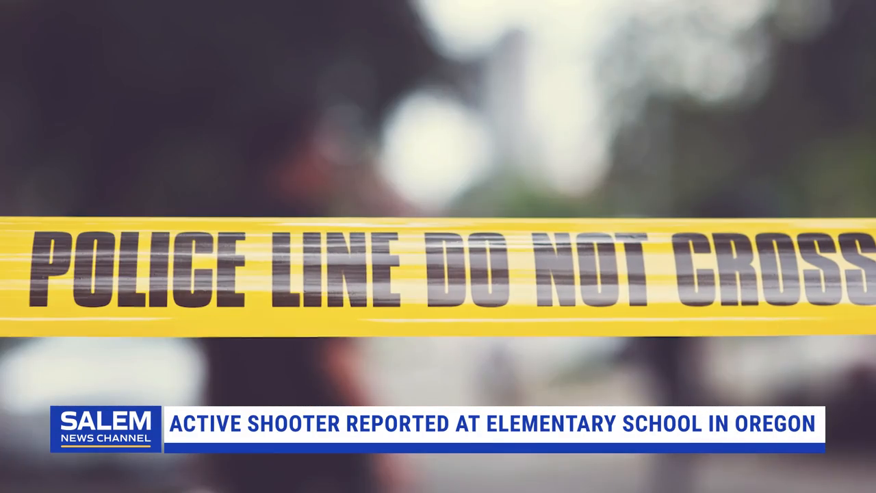 Police Respond To Reports Of Shooter At Oregon Elementary School