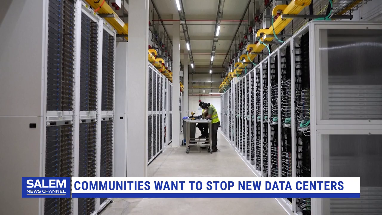 California Communities Push To Ban New Data Centers Amid Growing Concerns