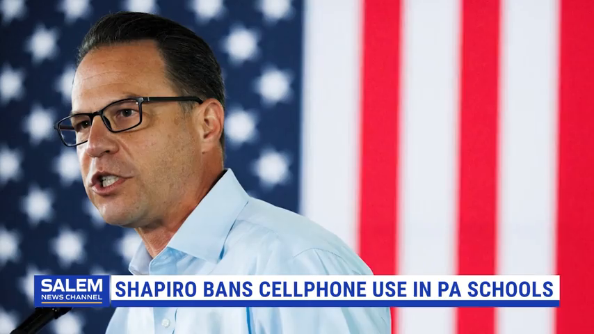 PA Gov. Shapiro Signs Bill Banning Cellphone Use In Schools