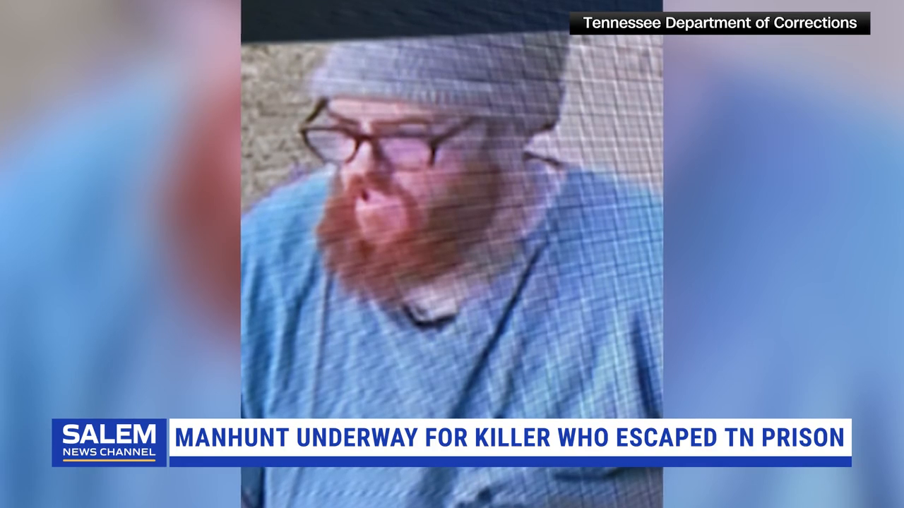 Convicted Killer On The Loose After Escaping Tennessee Prison