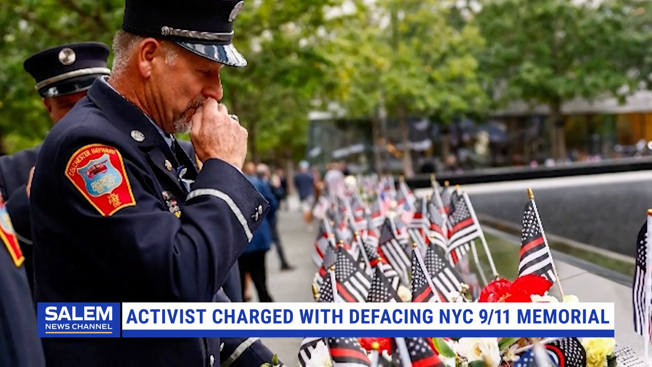 Gun Regulation Activist Charged With Defacing 9/11 Memorial In NYC