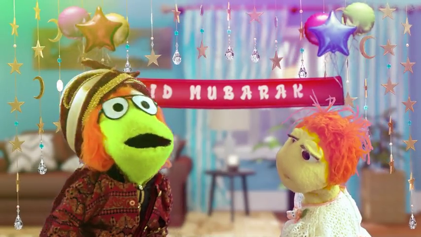 Adam and Aneesah's Eid ul Adha