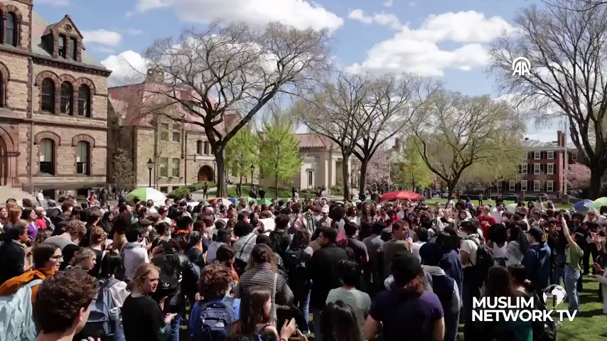 Campus Courage: Standing with Palestine