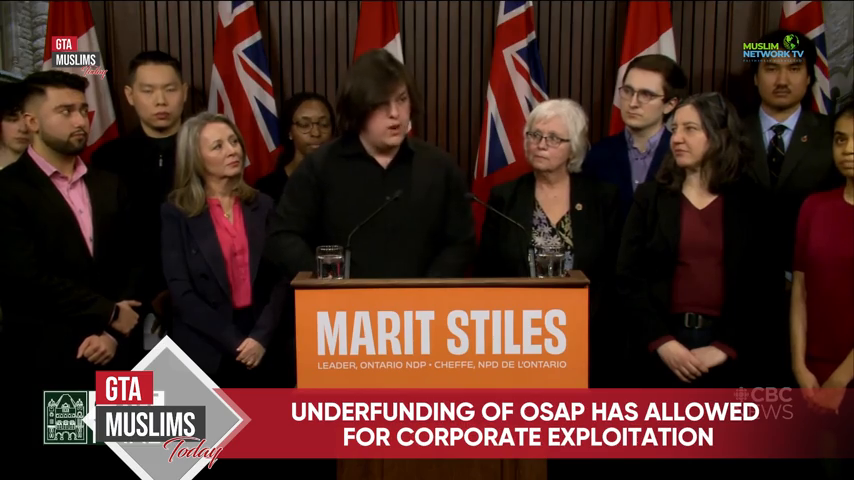 OSAP GRANTS CUT - Students Rally at Queen's Park