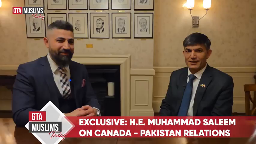 Exclusive: H.E. Muhammad Saleem | High Commissioner For Pakistan To Canada