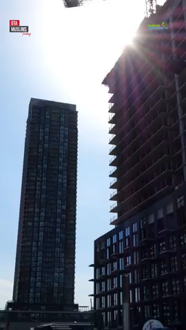 FLAMES ERUPT IN MISSISSAUGA CONDO BUILDING