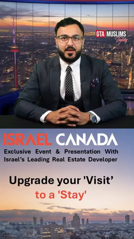 Toronto Property Event Sparks Anger Over Occupied Palestinian Land Sales
