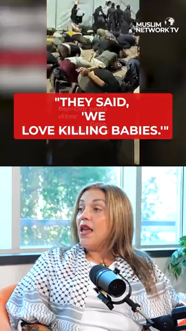 They Love Killing Babies - Global Sumud Flotilla Detainee