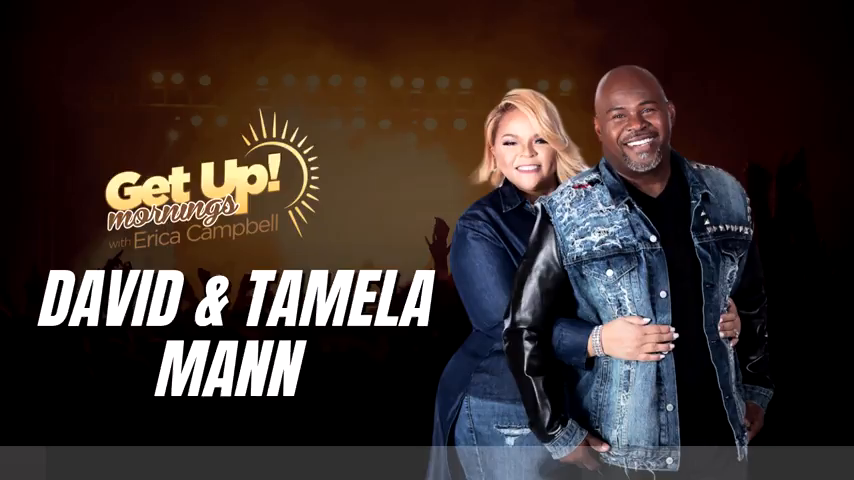 David and Tamela Mann Announce The Live Breathe Fight Tour