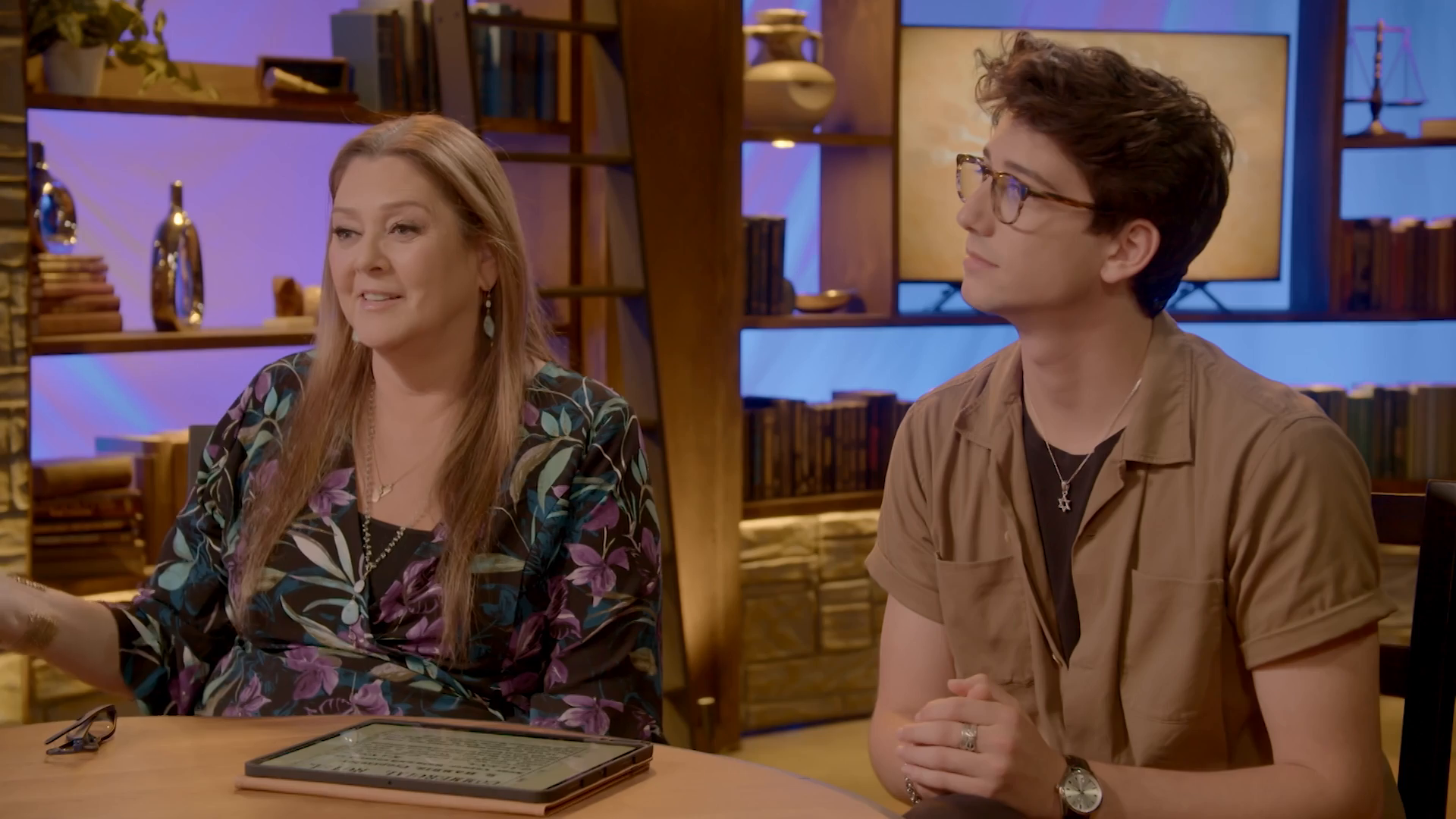 Camryn and Milo Manheim