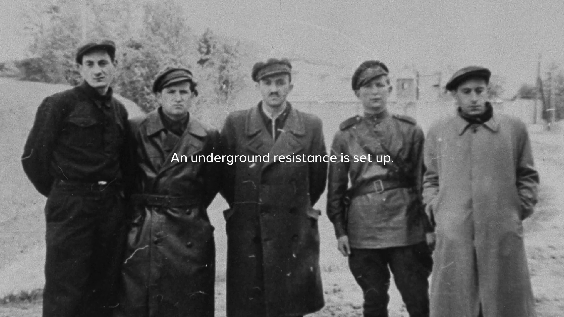 Resistance: They Fought Back