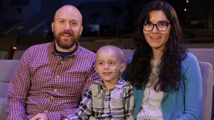 Changed Lives – The Corsey Family