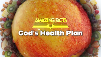 God’s Health Plan, Part 1